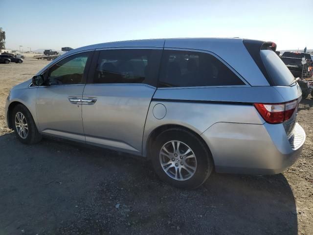 2012 Honda Odyssey EXL