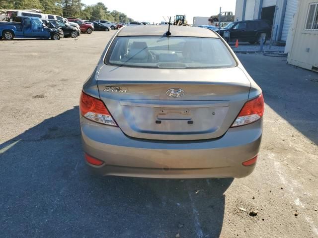 2014 Hyundai Accent GLS