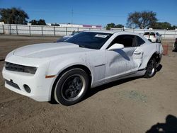 Chevrolet Camaro salvage cars for sale: 2010 Chevrolet Camaro LS