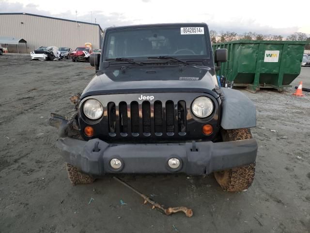 2012 Jeep Wrangler Sport