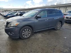 Nissan salvage cars for sale: 2014 Nissan Pathfinder S