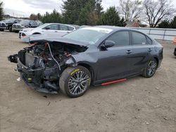 Salvage Cars with No Bids Yet For Sale at auction: 2022 KIA Forte GT Line