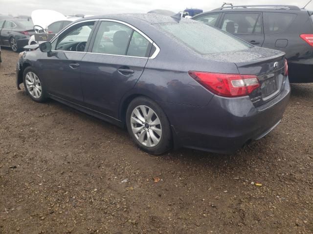 2016 Subaru Legacy 2.5I Premium