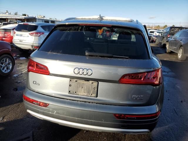 2018 Audi Q5 Premium Plus