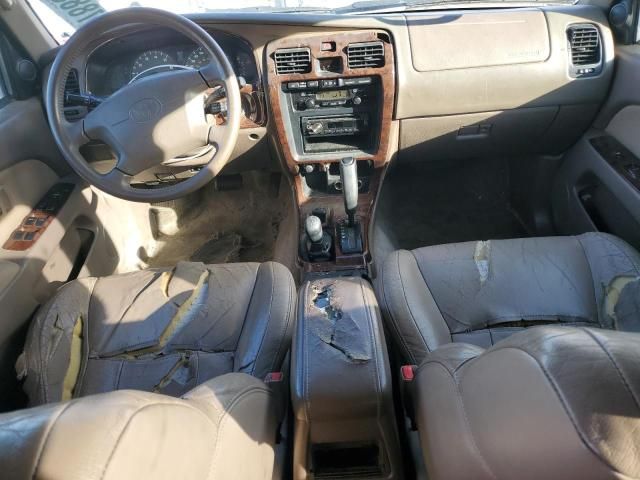 2002 Toyota 4runner Limited