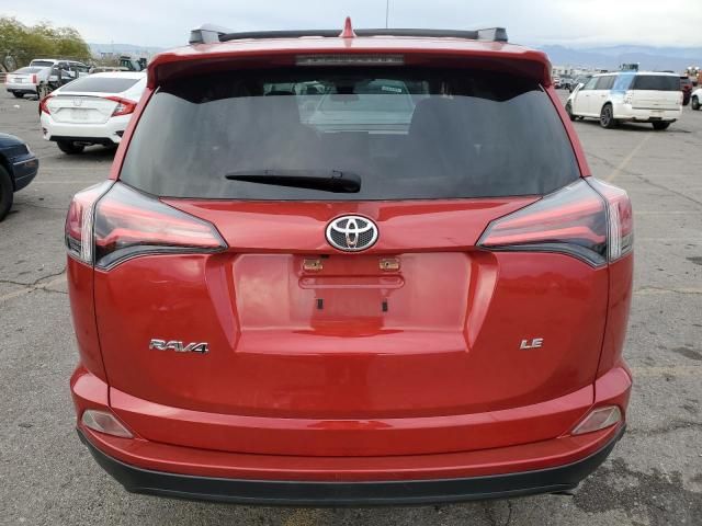 2017 Toyota Rav4 LE