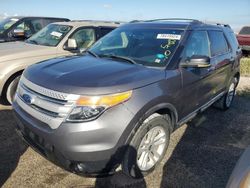 Ford Explorer salvage cars for sale: 2011 Ford Explorer XLT