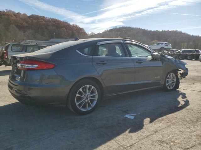 2019 Ford Fusion SE