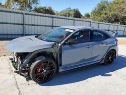 Salvage cars for sale at Corpus Christi, TX auction: 2019 Honda Civic TYPE-R Touring