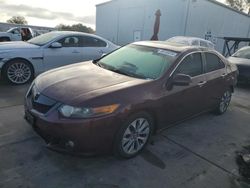 Salvage cars for sale from Copart Sacramento, CA: 2010 Acura TSX