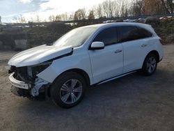 Acura Vehiculos salvage en venta: 2020 Acura MDX