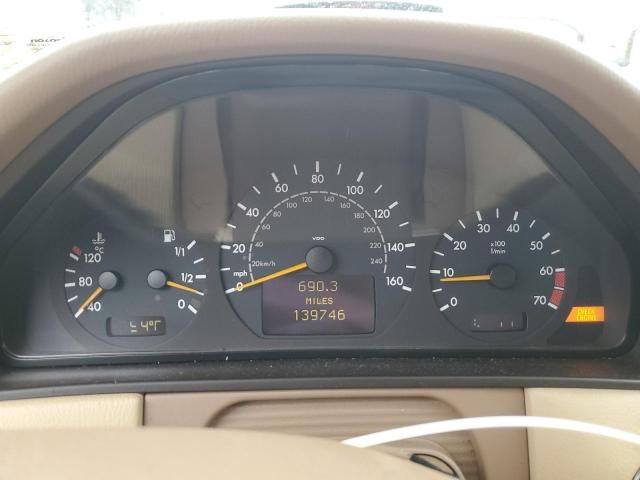 2001 Mercedes-Benz E 320 4matic