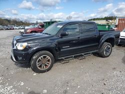 Salvage cars for sale at Hueytown, AL auction: 2012 Toyota Tacoma Double Cab Prerunner