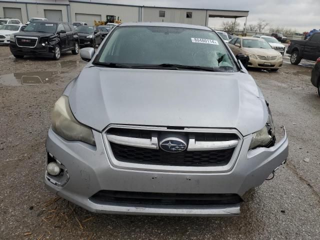 2013 Subaru Impreza Limited