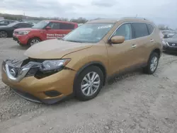 Nissan Vehiculos salvage en venta: 2015 Nissan Rogue S