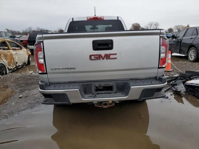 2018 GMC Canyon