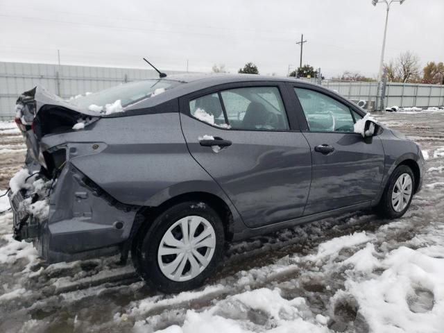 2024 Nissan Versa S