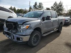 2017 Nissan Titan S en venta en Denver, CO