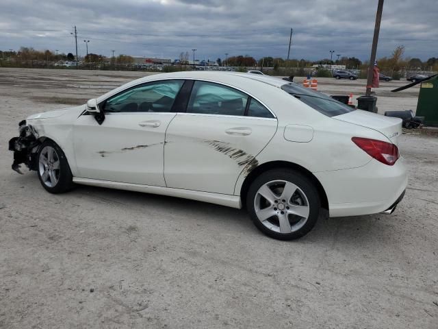 2016 Mercedes-Benz CLA 250 4matic