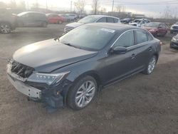 Salvage cars for sale at Montreal Est, QC auction: 2016 Acura ILX Premium