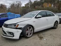 Volkswagen Jetta Vehiculos salvage en venta: 2017 Volkswagen Jetta GLI