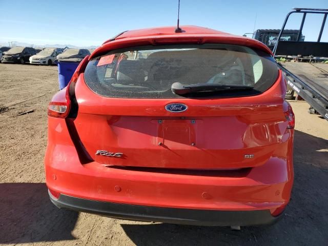 2016 Ford Focus SE