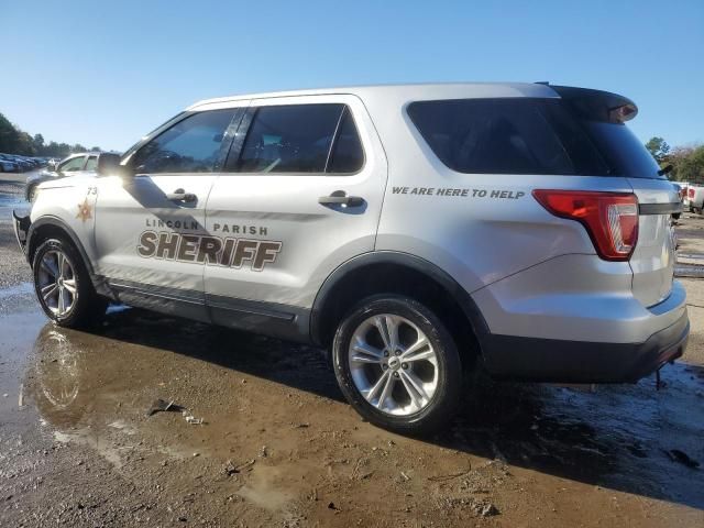 2016 Ford Explorer Police Interceptor