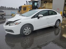 Salvage cars for sale from Copart Cleveland: 2014 Honda Civic LX