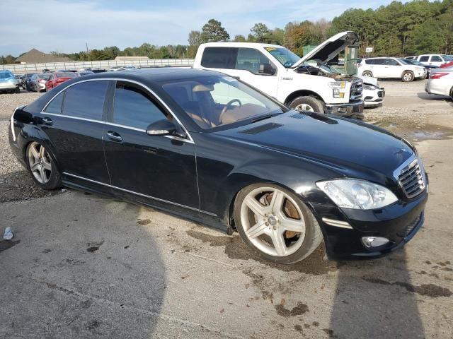 2007 Mercedes-Benz S 550