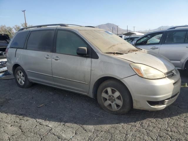 2005 Toyota Sienna CE