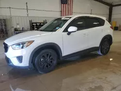 Mazda salvage cars for sale: 2014 Mazda CX-5 Sport