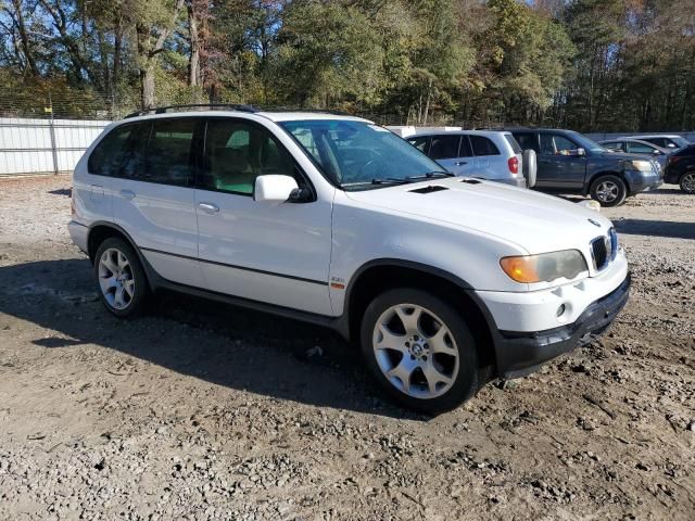 2003 BMW X5 3.0I