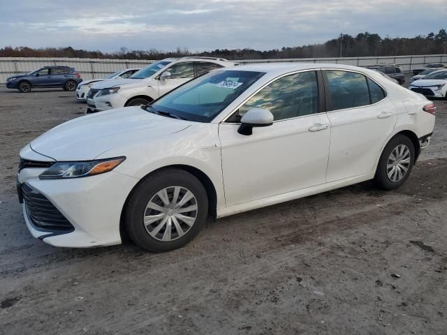 2018 Toyota Camry LE