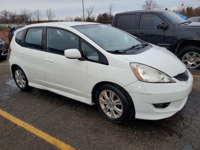 2010 Honda FIT Sport