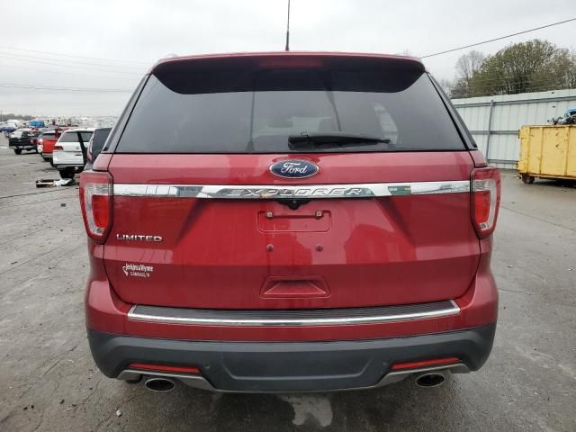 2018 Ford Explorer Limited