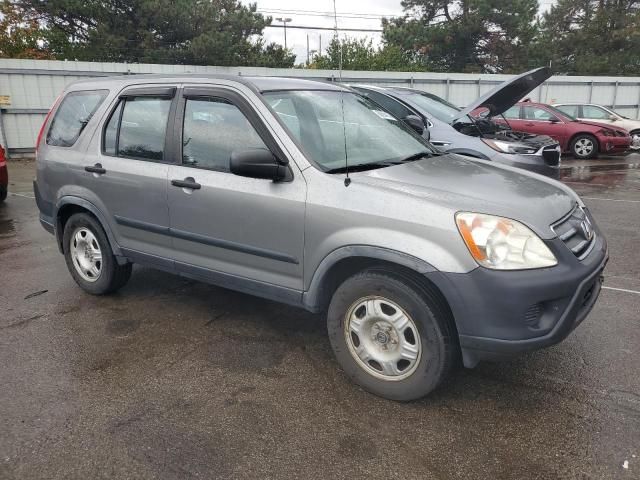 2005 Honda CR-V LX