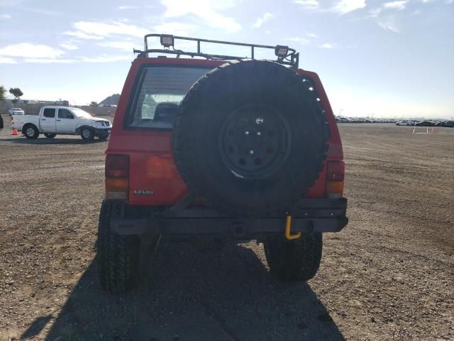 1996 Jeep Cherokee Sport