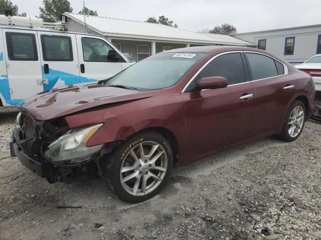 2012 Nissan Maxima S