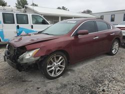 Vehiculos salvage en venta de Copart Prairie Grove, AR: 2012 Nissan Maxima S