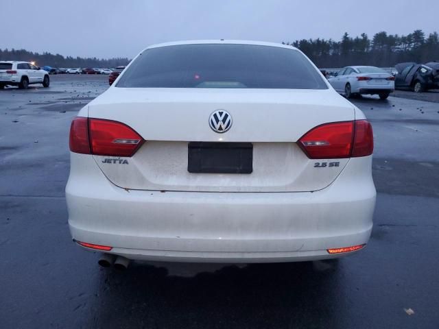 2012 Volkswagen Jetta SE