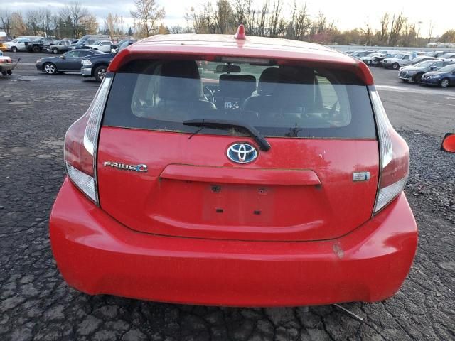 2015 Toyota Prius C