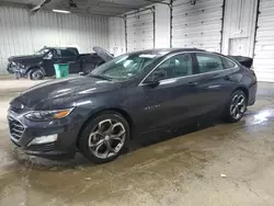 Salvage cars for sale from Copart Franklin, WI: 2023 Chevrolet Malibu LT