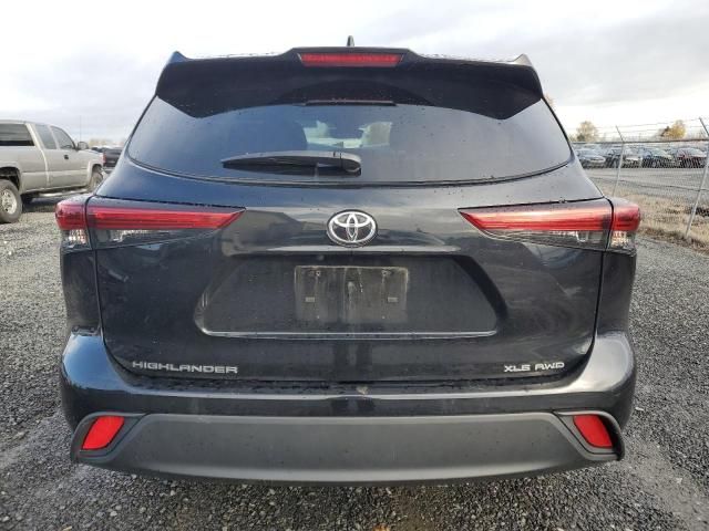 2022 Toyota Highlander XLE