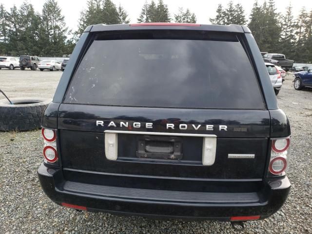 2012 Land Rover Range Rover HSE Luxury