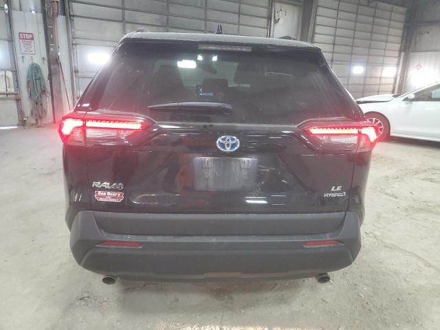 2023 Toyota Rav4 LE