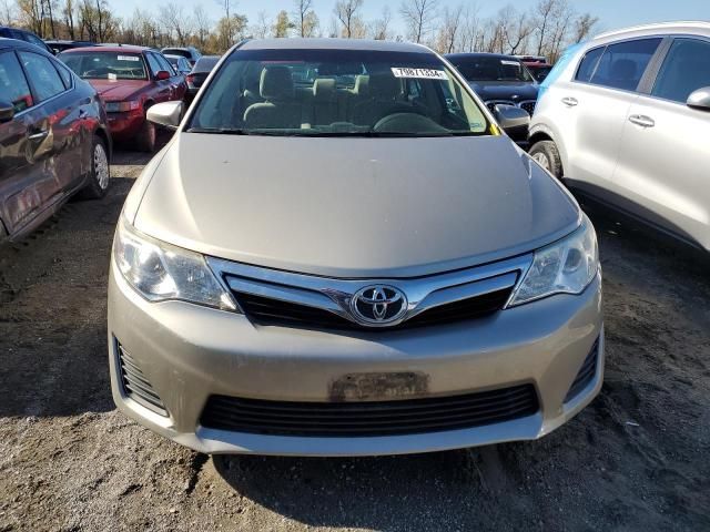 2013 Toyota Camry L