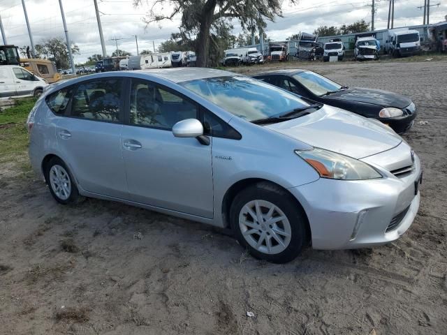 2013 Toyota Prius V