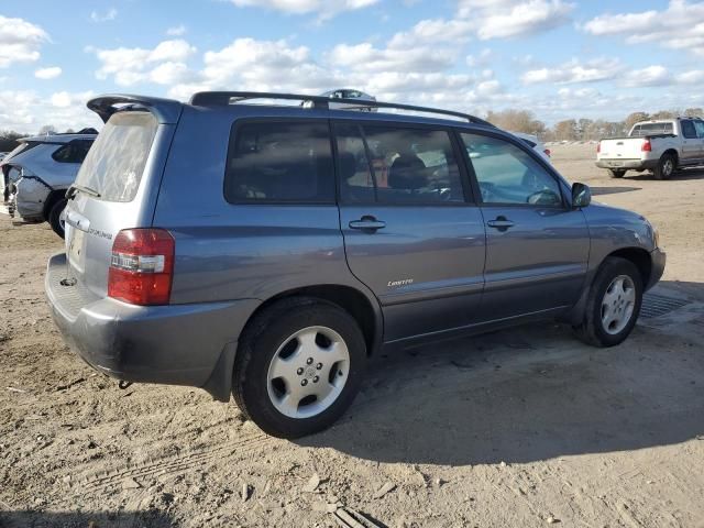 2007 Toyota Highlander Sport