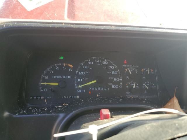 1996 Chevrolet GMT-400 K1500