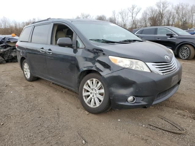 2011 Toyota Sienna XLE